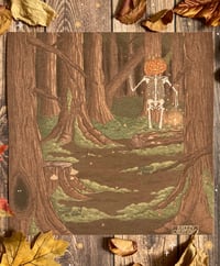 Image 1 of "in the woods last night" Prints