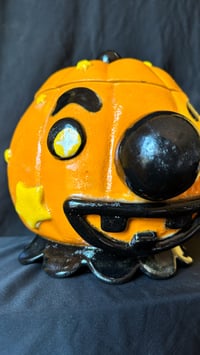 Image 2 of Jack-o-Lantern Jar