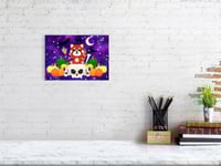 Image 2 of Spooky Print