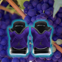 Image 5 of 🆕  AiR JoRDaN🤾🏿‍♂️ 5️⃣ Alt GRaPe iCE 🍇🧊