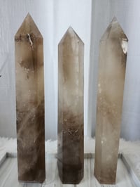 Image 3 of Large Smoky Quartz Crystal Towers | 3 Styles 
