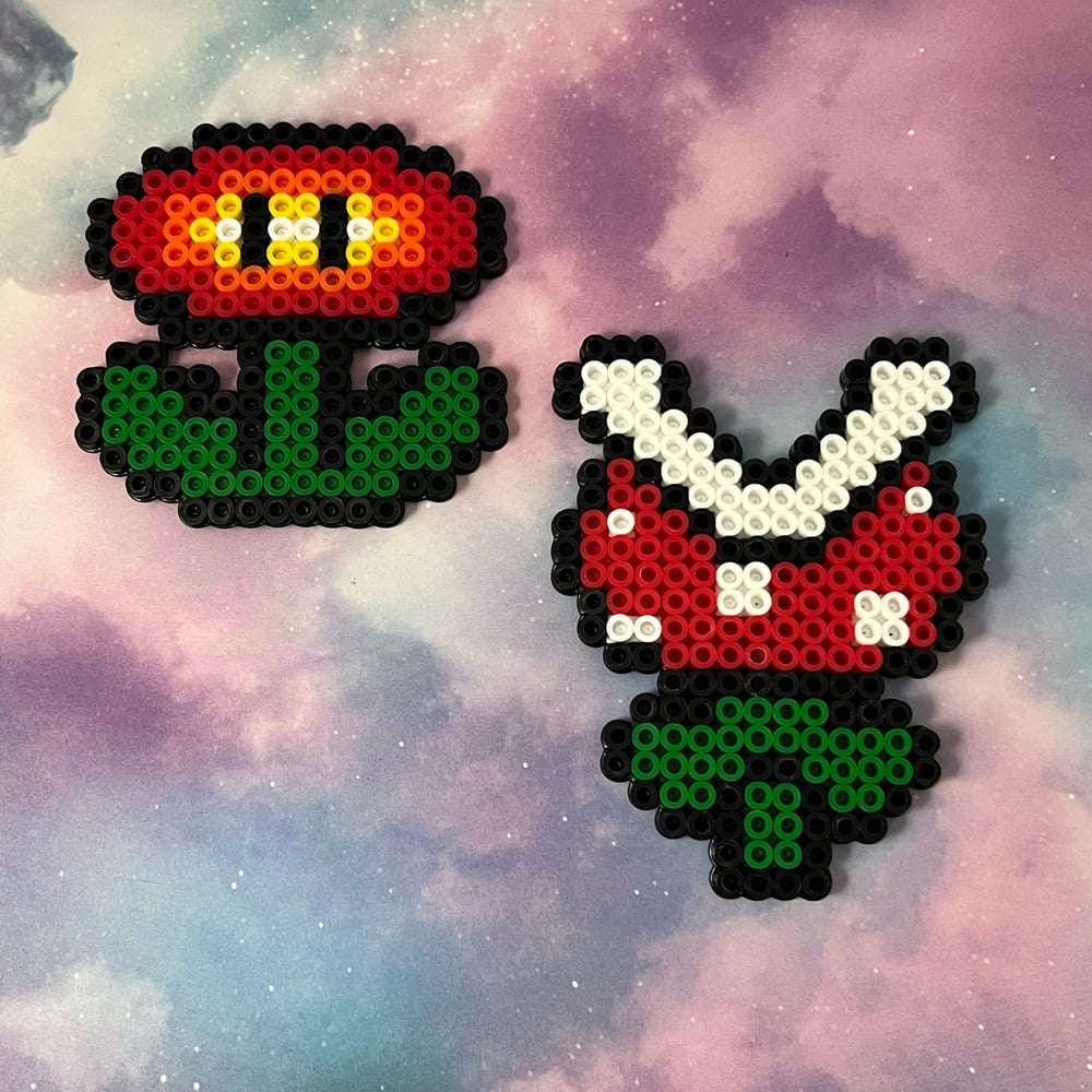 Image of Mario Perler Kandi Fridge Magnet