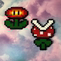 Image 1 of Mario Perler Kandi Fridge Magnet