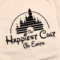Image 4 of Happiest Cult on Earth - T-Shirt