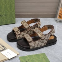 Image 5 of GG Double Strap Sandals 