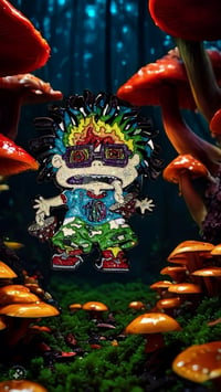 Image 1 of Trippy chucky (RUGRATS)