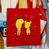 UKULELE PLAYERS tote bag + Free sticker