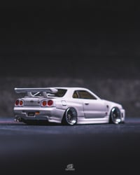 Image 16 of NISSAN SKYLINE GT-R R34 CUSTOM