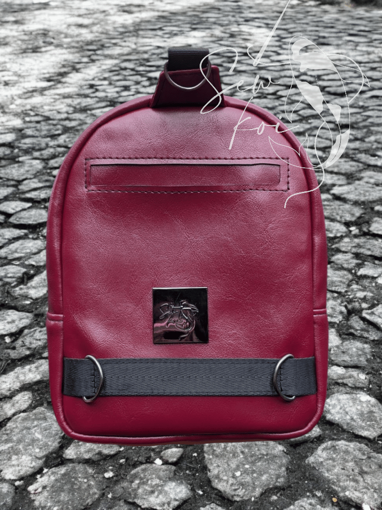 Image of Mav Sling - Black Flamingo, red version *PREORDER*