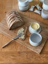 Water butter dish