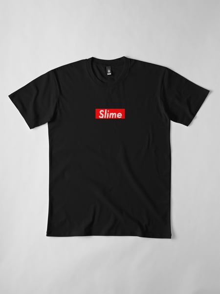 Image of Box Logo - T-Shirt (Black)