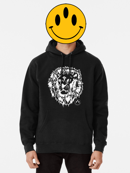 Image of Lion - Pullover Hoodie