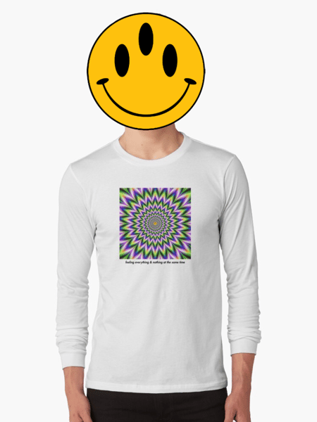 Image of Illusion - Long Sleeve T-Shirt