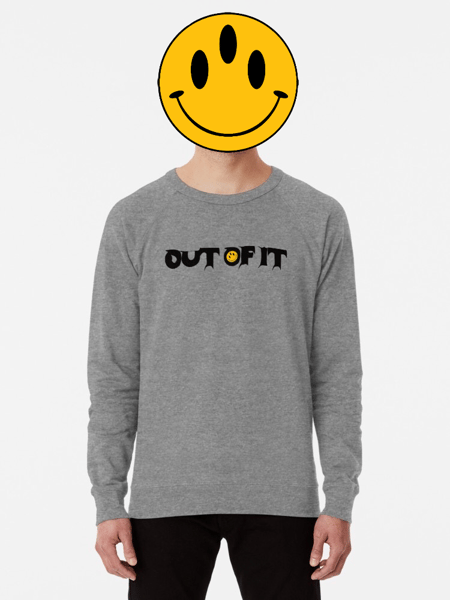 Image of Out of It - Lightweight Sweatshirt