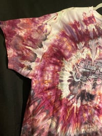 Image 2 of 3XL Live Laugh Toaster Bath Tie Dye Shirt