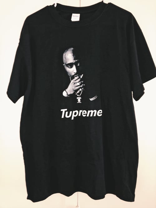 Image of Tupreme OG Black t-shirt