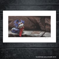 An Invitation to Tea MINI PRINT