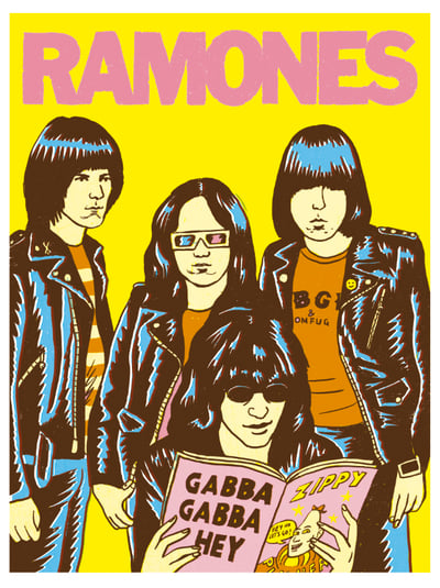 Image of Risoramone. Limited edition Risography