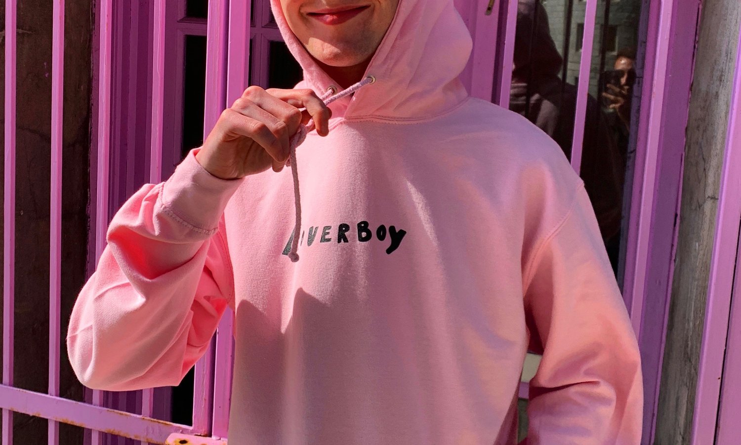 Image of loverboy hoodie