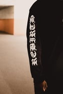 Rebirth Longsleeve - White (Few left!)