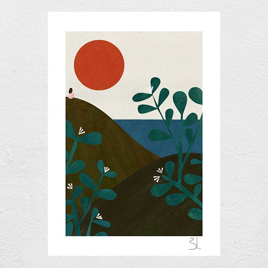 Image of End of Summer Print