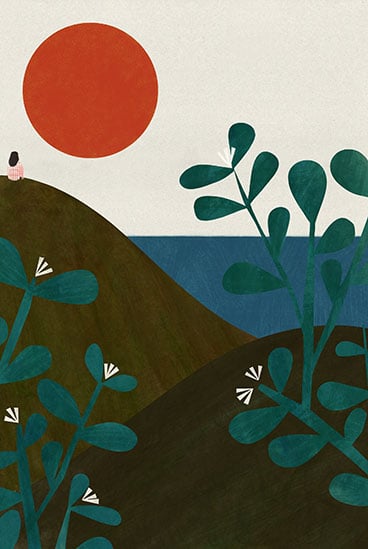 Image of End of Summer Print