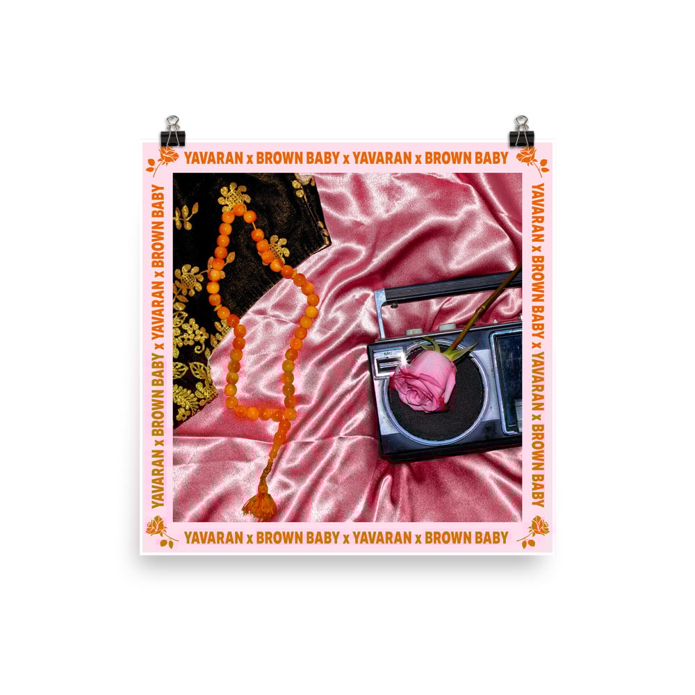 Image of Yavaran x Brown Baby Limited Edition Print (Nabruk)
