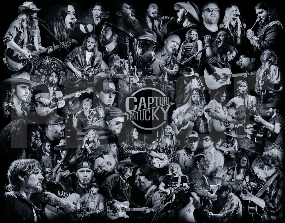 Image of Kentucky Music Community Collage