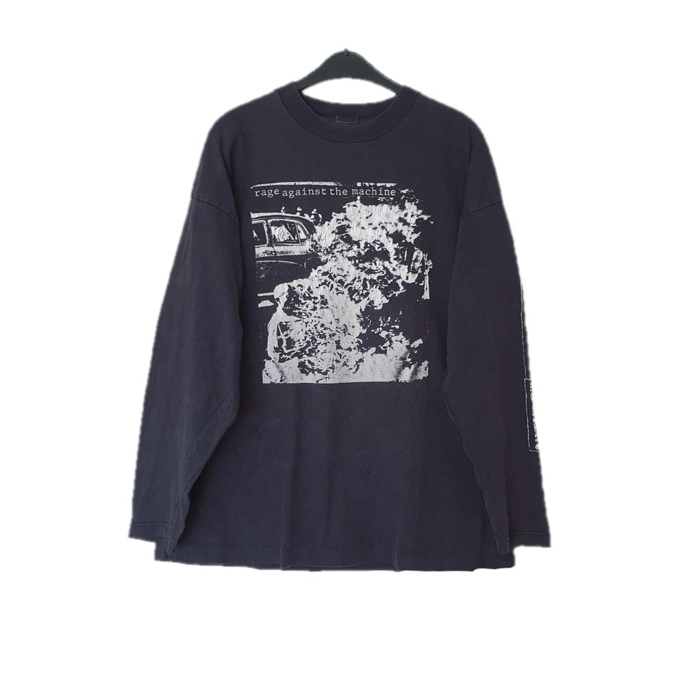 *Rare* Rage Against The Machine 1992 Rage Against The Machine Longsleeve