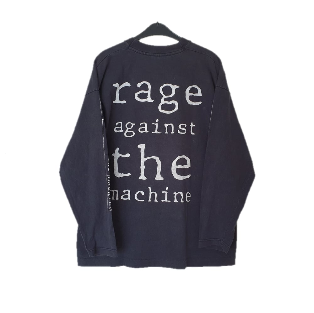 *Rare* Rage Against The Machine 1992 Rage Against The Machine Longsleeve