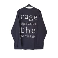 Image 2 of *Rare* Rage Against The Machine 1992 Rage Against The Machine Longsleeve