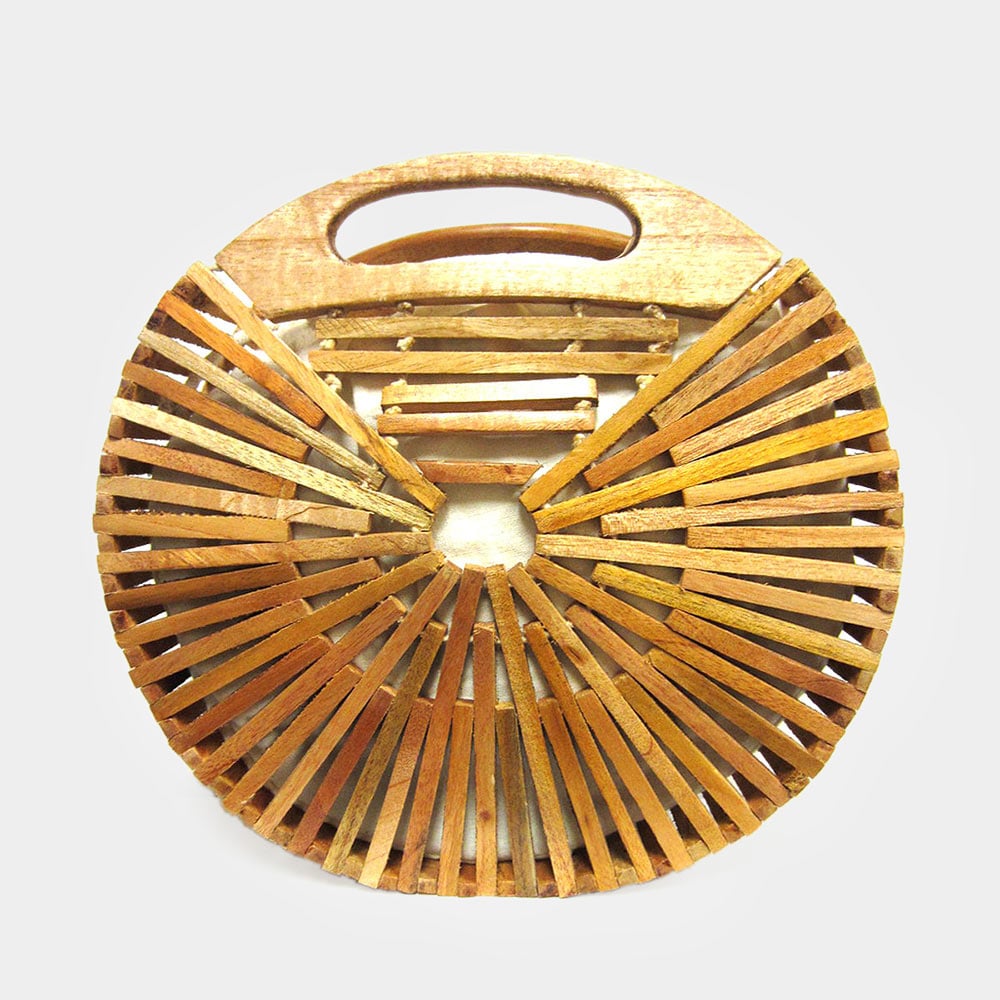 Image of Wooden Clutch