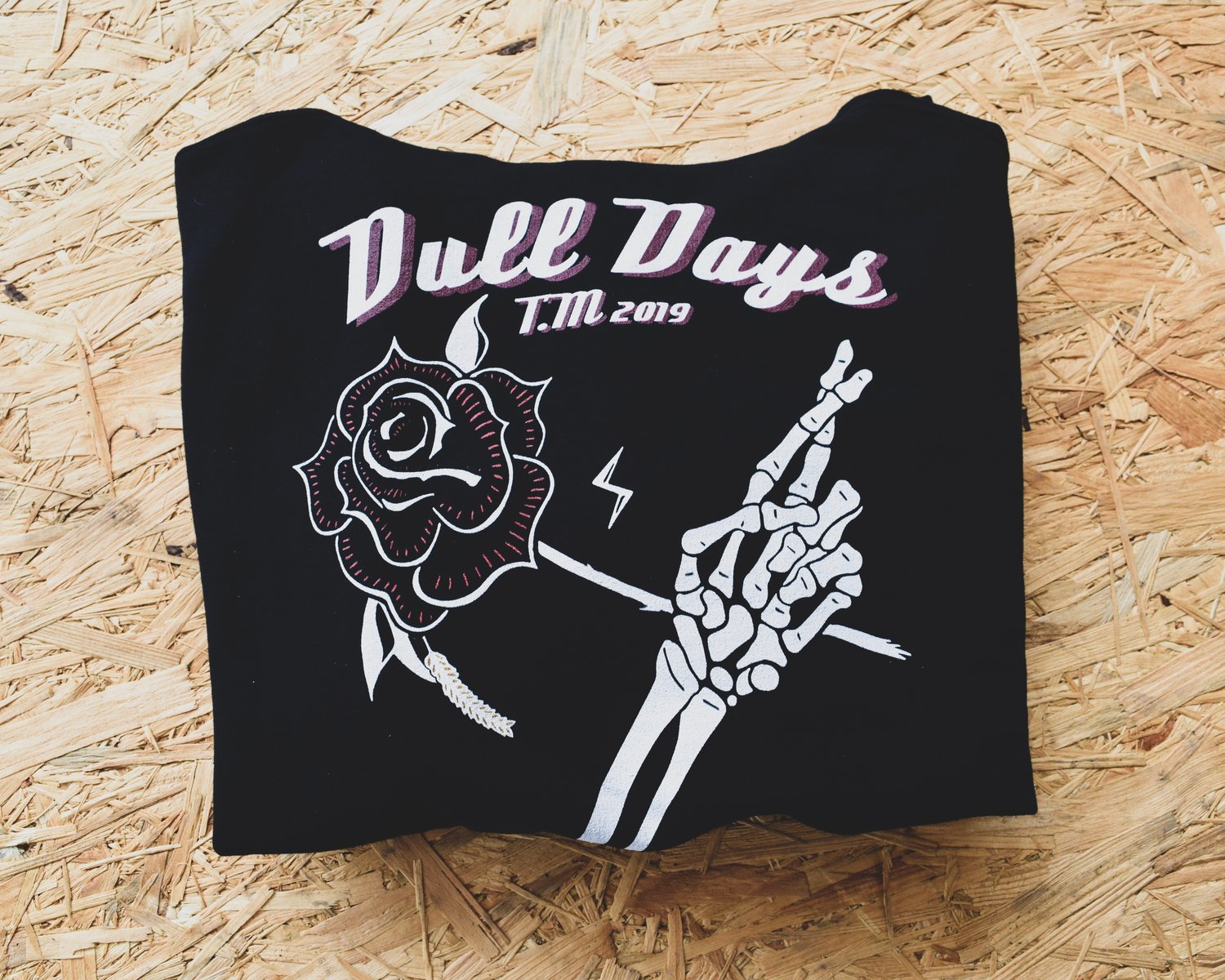 Image of ‘Dull Days’ unisex hoodie