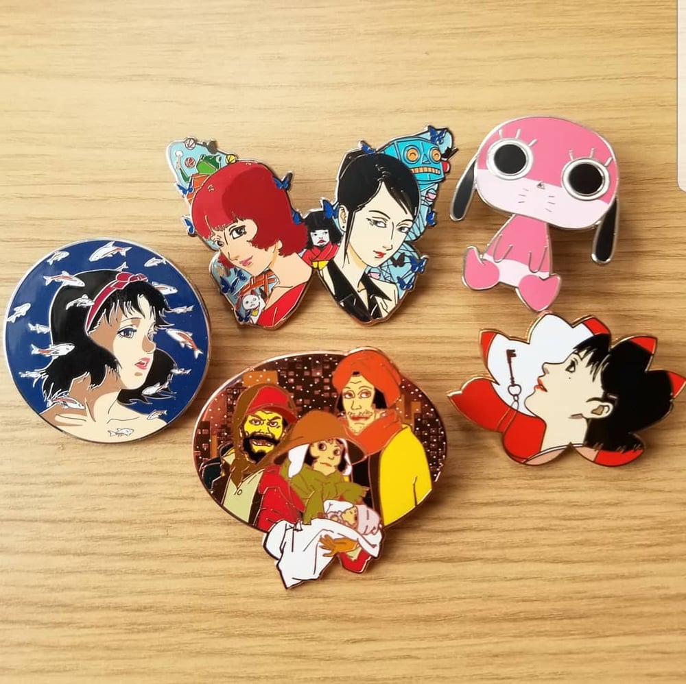 Image of A Love Letter to Satoshi Kon pins