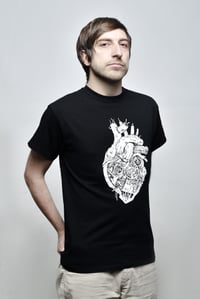 Image 1 of MACHINE HEART TEE