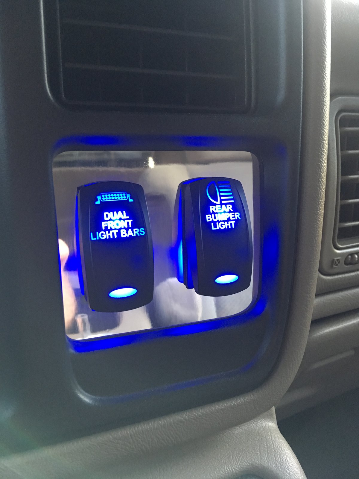 silverado cubby hole cover