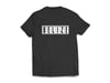 BELIZE - T-SHIRT - BLACK/WHITE CHECKERED