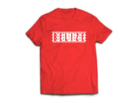 BELIZE T-SHIRT - RED/WHITE CHECKERED