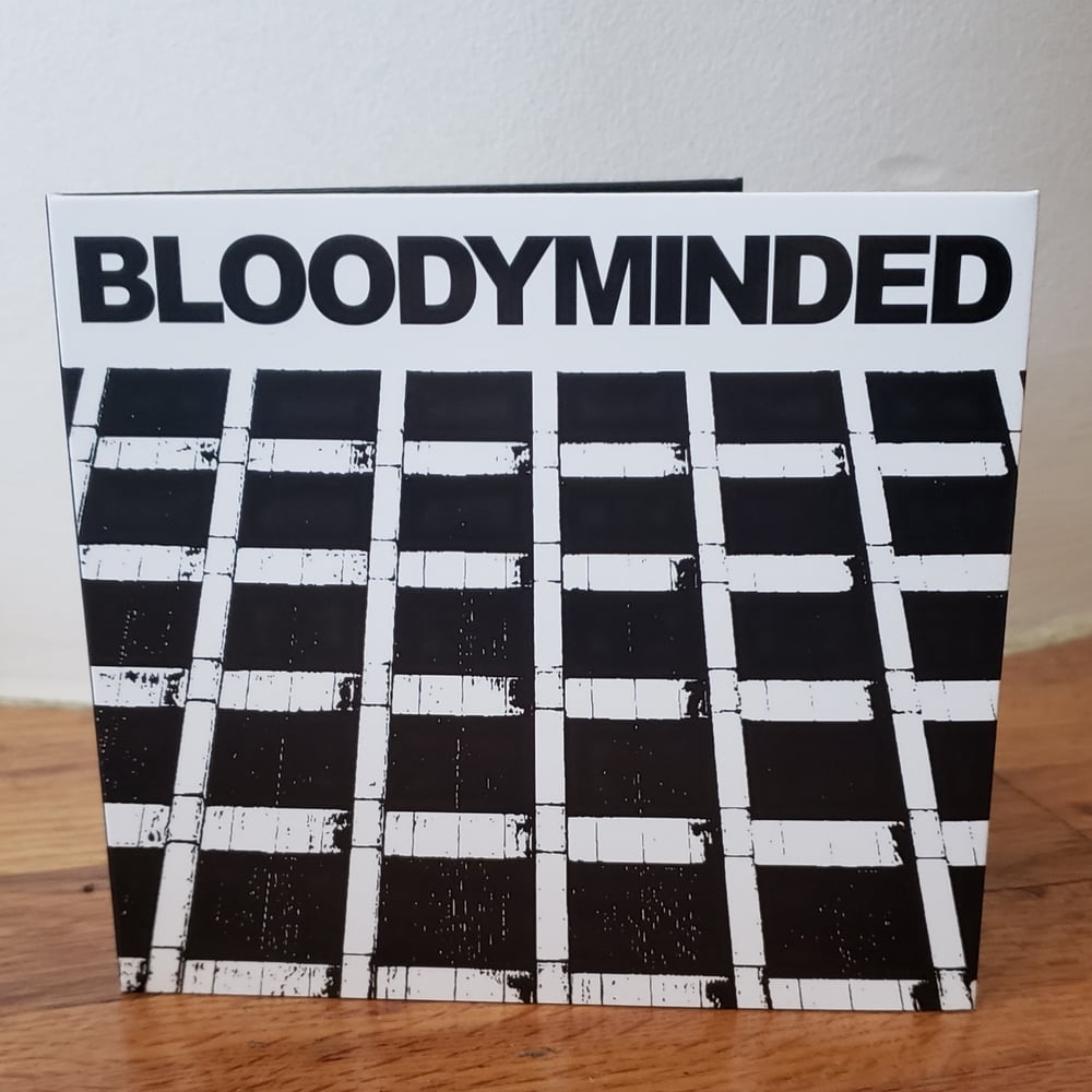 BLOODYMINDED "BLOODYMINDED" CD in 8-panel digipak