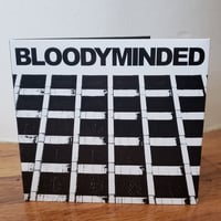 Image 1 of BLOODYMINDED "BLOODYMINDED" CD in 8-panel digipak