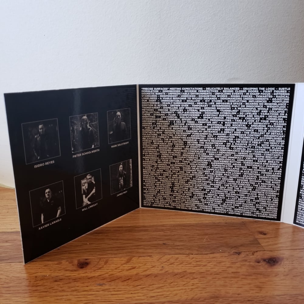 BLOODYMINDED "BLOODYMINDED" CD in 8-panel digipak