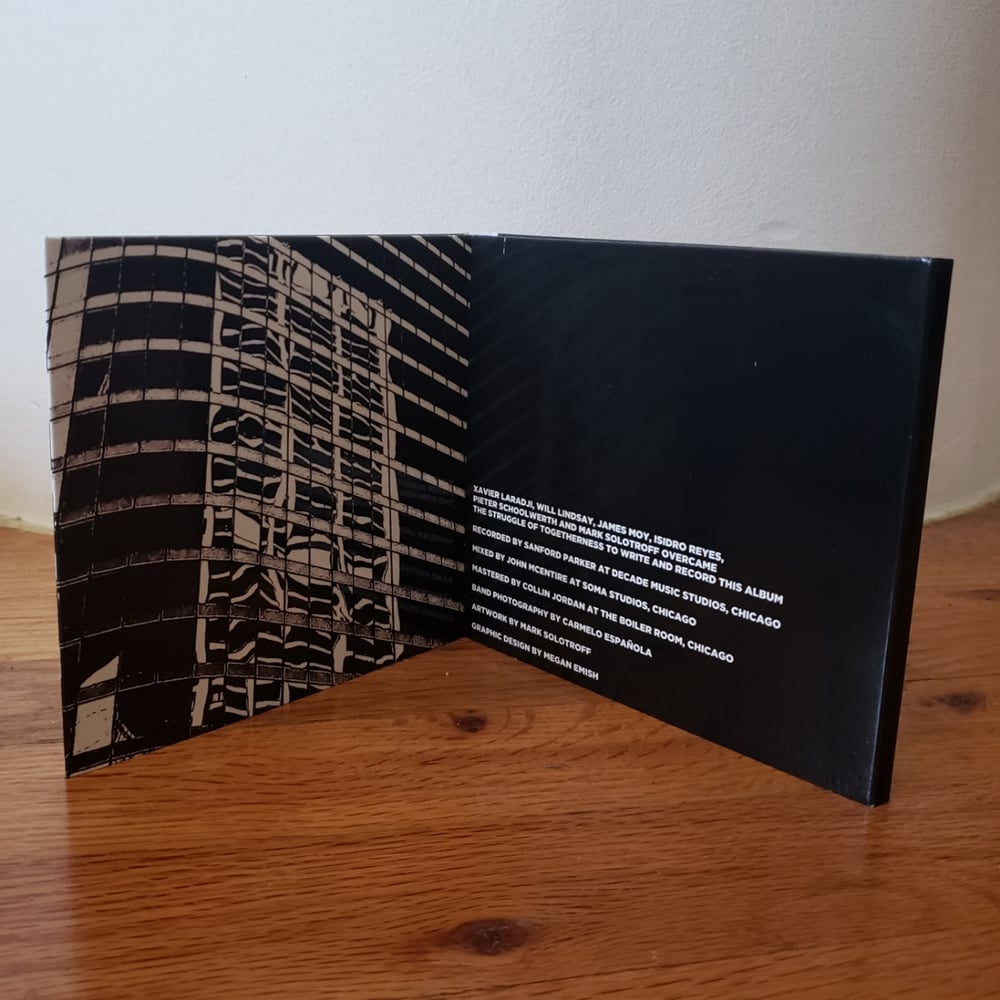 BLOODYMINDED "BLOODYMINDED" CD in 8-panel digipak