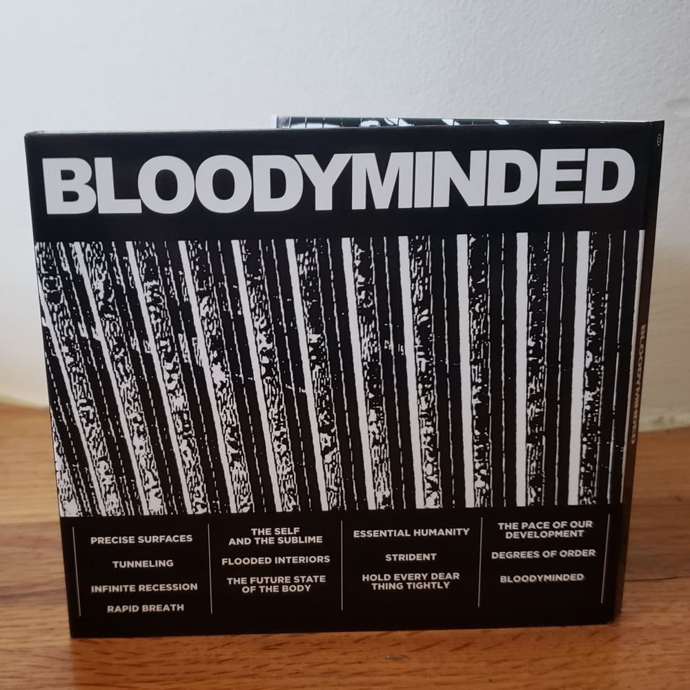 BLOODYMINDED "BLOODYMINDED" CD in 8-panel digipak