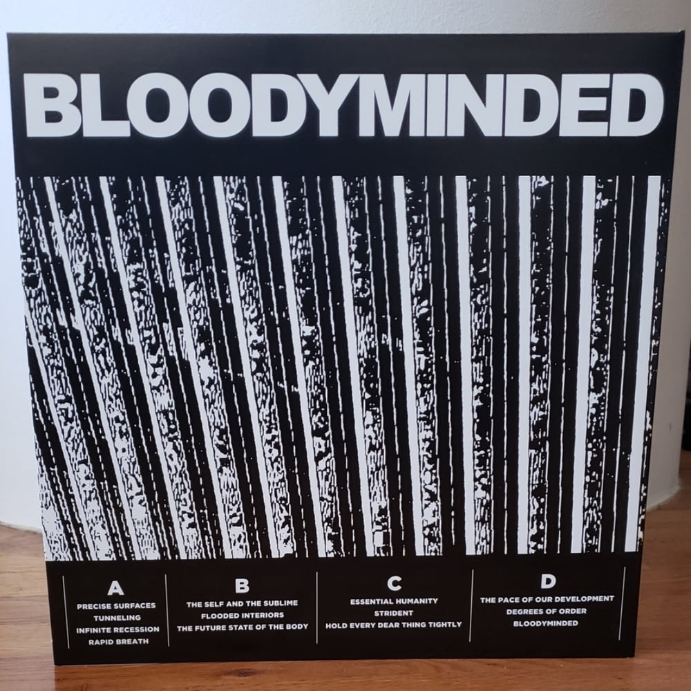 BLOODYMINDED "BLOODYMINDED" 2xLP in gatefold jacket