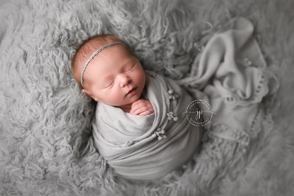 Image of Silver braided headband 