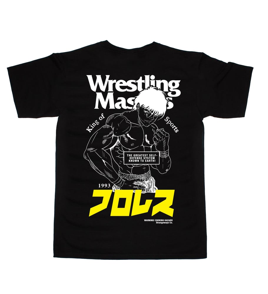 Image of Strangeways X Good Mother SS2019 1991 No Fear Wrestling Masters