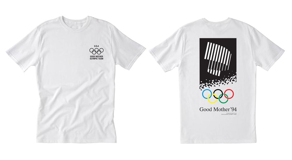 Image of Strangeways X Good Mother SS2019 1994 Olympic Team Shirt
