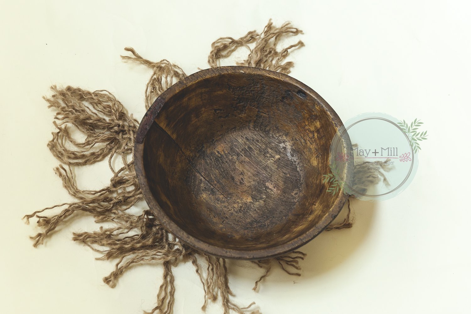 Image of Vintage Distressed Bowl