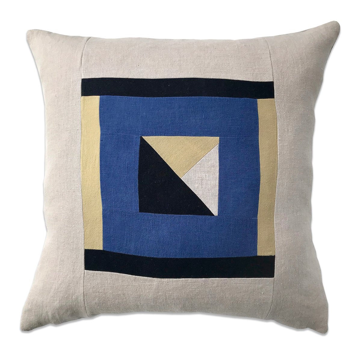Image of GRAPHIC COLLAGE PILLOW #3