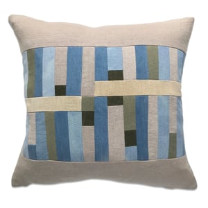 Image of GRAPHIC COLLAGE PILLOW #4